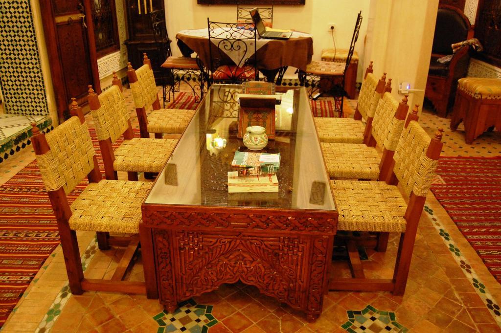 Riad Benchekroun Meknes Exterior photo